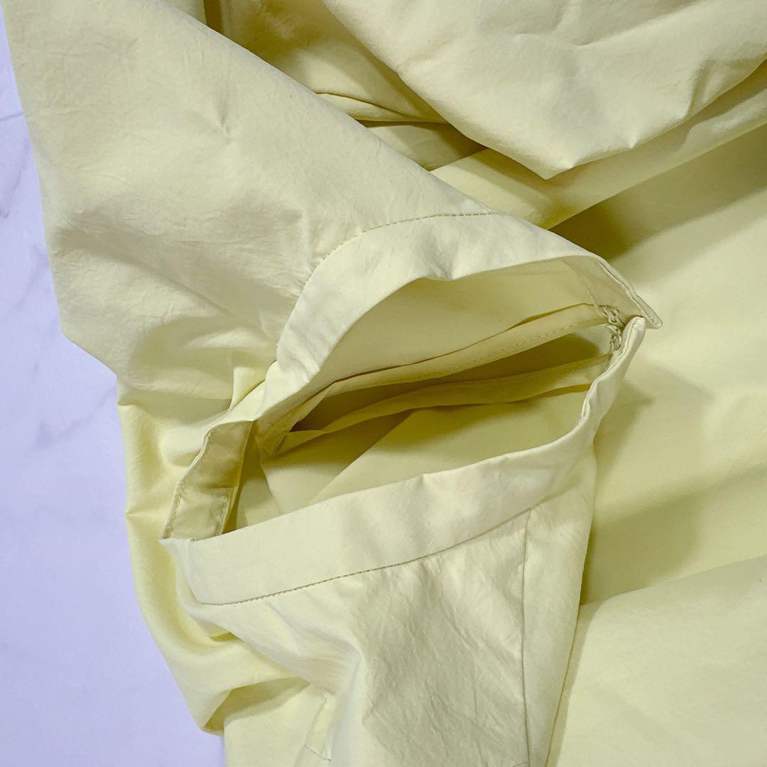 美品ᰔᩚBallsey ポリエステルタイプライター ボリュームブラウス