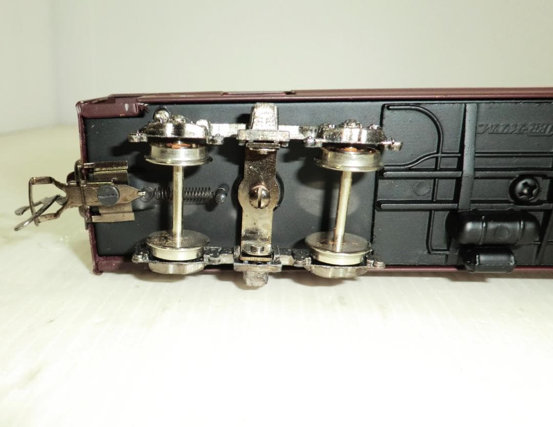 カツミ模型 HOゲージ 建築限界測定車 オヤ31形 若干変更箇所有 未走行 美品