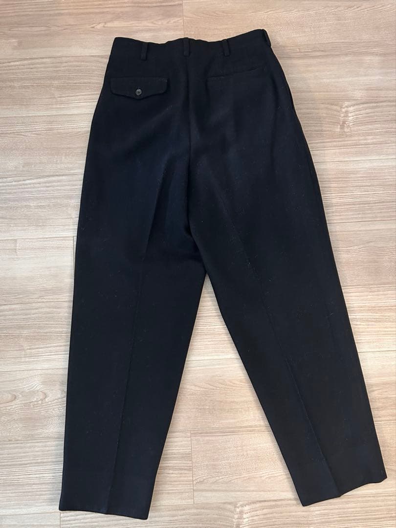 コムデギャルソンオム　メンズウールパンツ　AD1997