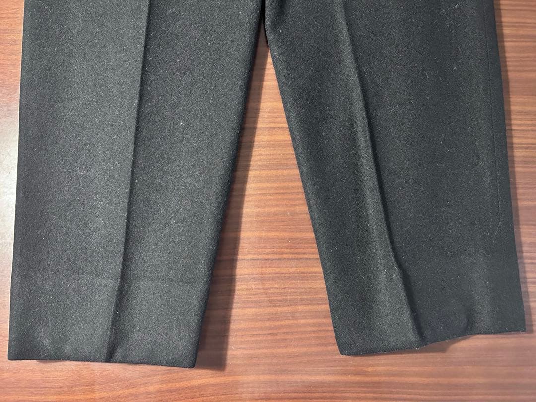 コムデギャルソンオム　メンズウールパンツ　AD1997