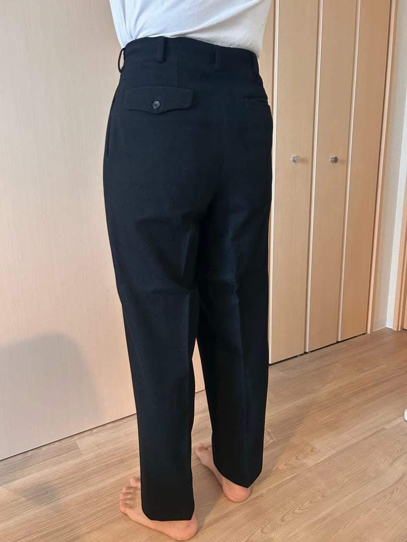 コムデギャルソンオム　メンズウールパンツ　AD1997