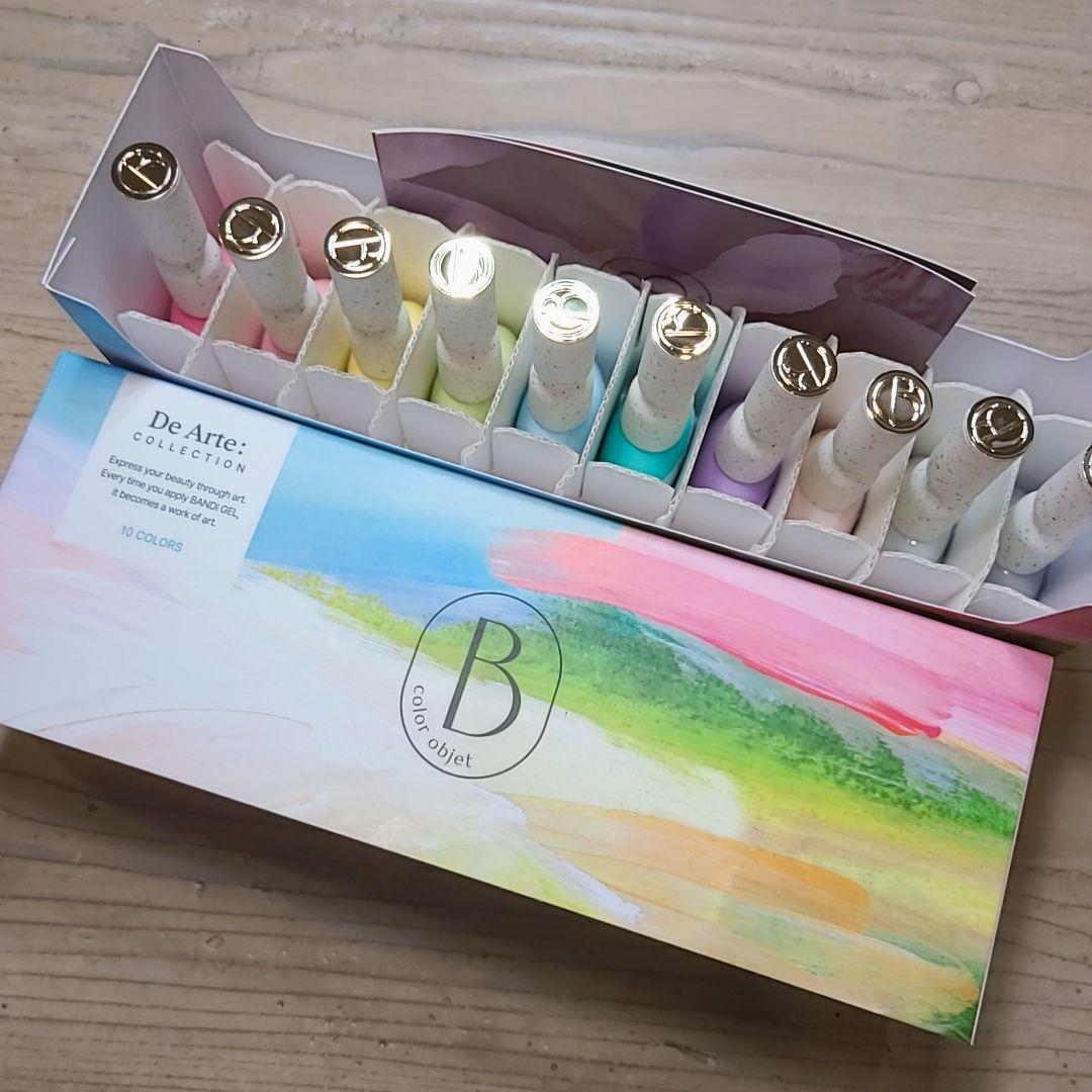 BANDI ジェル トレンドセット デアルテ＆グリッターセット