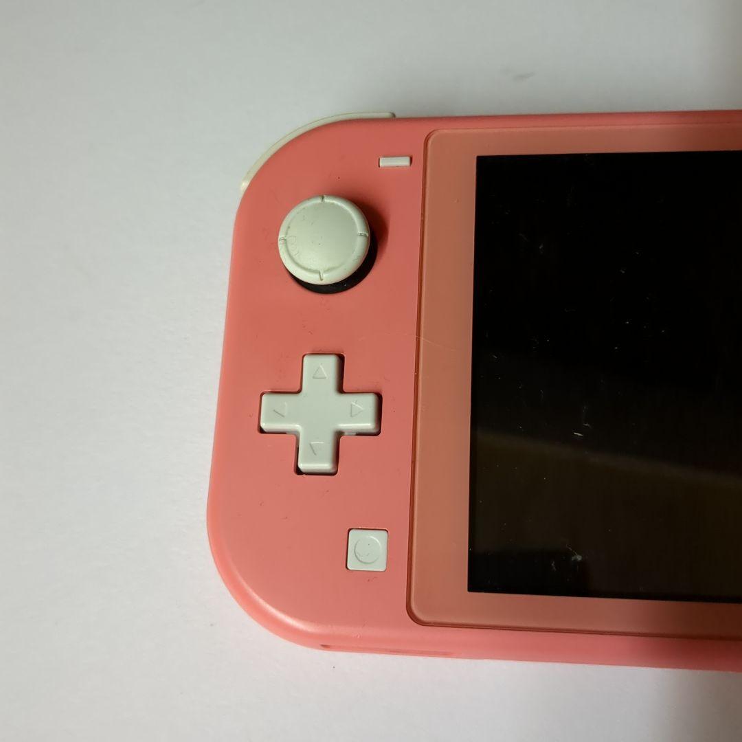 Nintendo Switch Lite ピンク 本体　ジャンク
