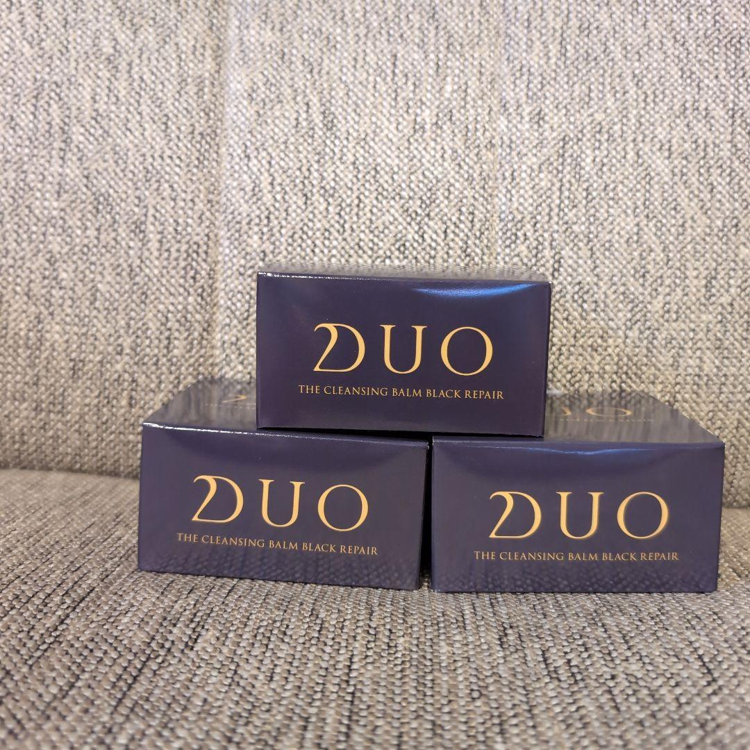 ひなはる　DUO クレンジングバーム　ブラックリペア 90g 　3個セット
