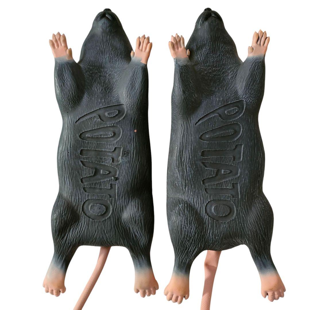 希少 イムランポテト ラット スリッパ グレー ねずみ シューズ スニーカー