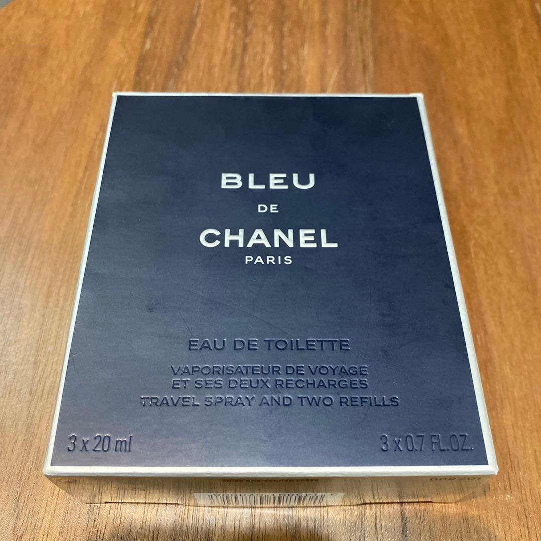 BLEU DE CHANEL ブルー ドゥ シャネル トラベル スプレイ