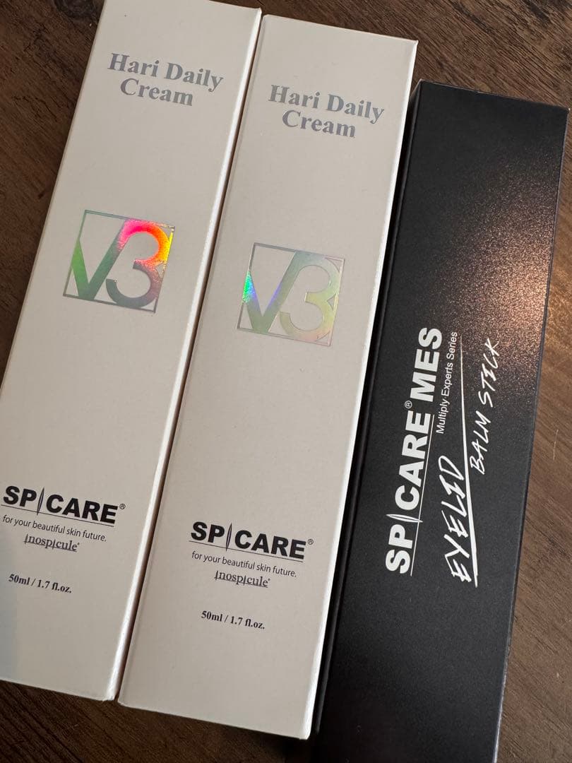 SPICARE Daily Cream ・アイリッドバームスティック