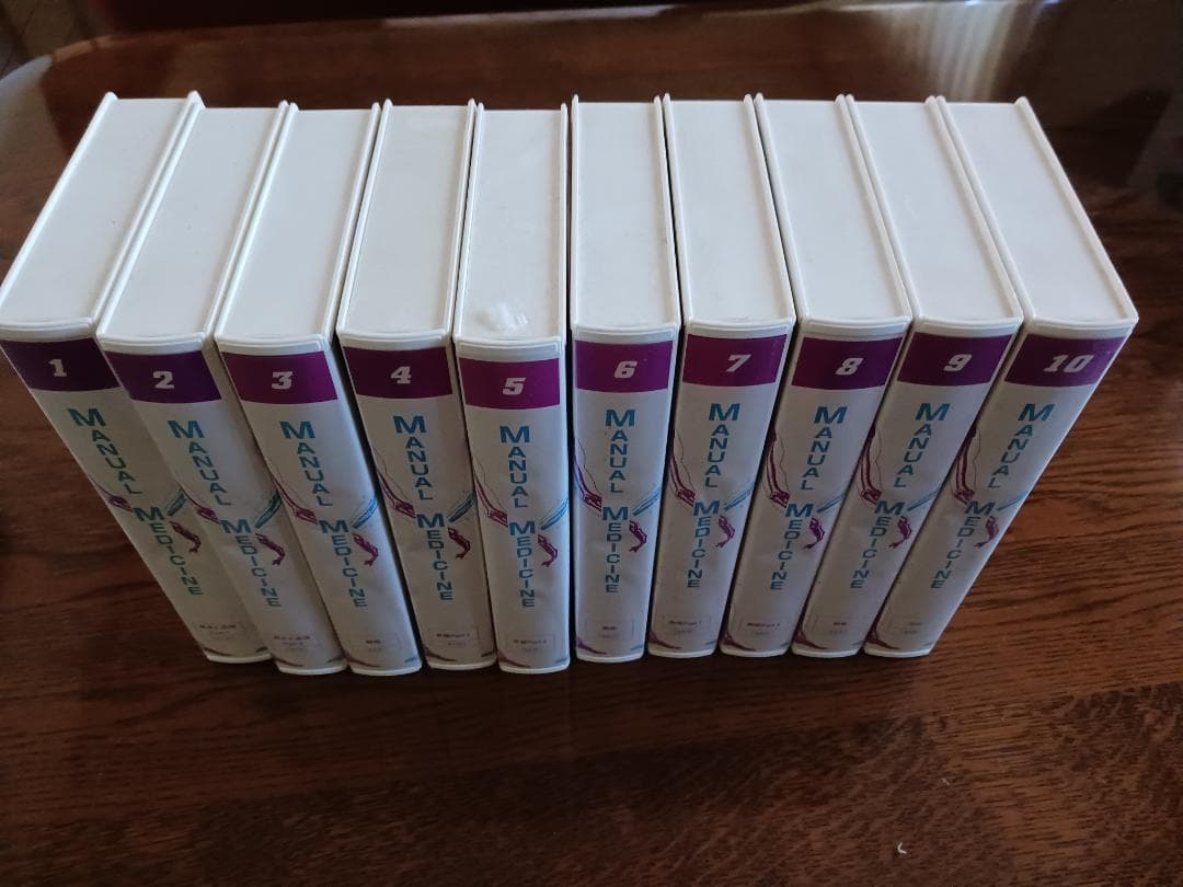 マニュアル・メディスン　筋エネルギーテクニックと高速スラストテクニック　VHS