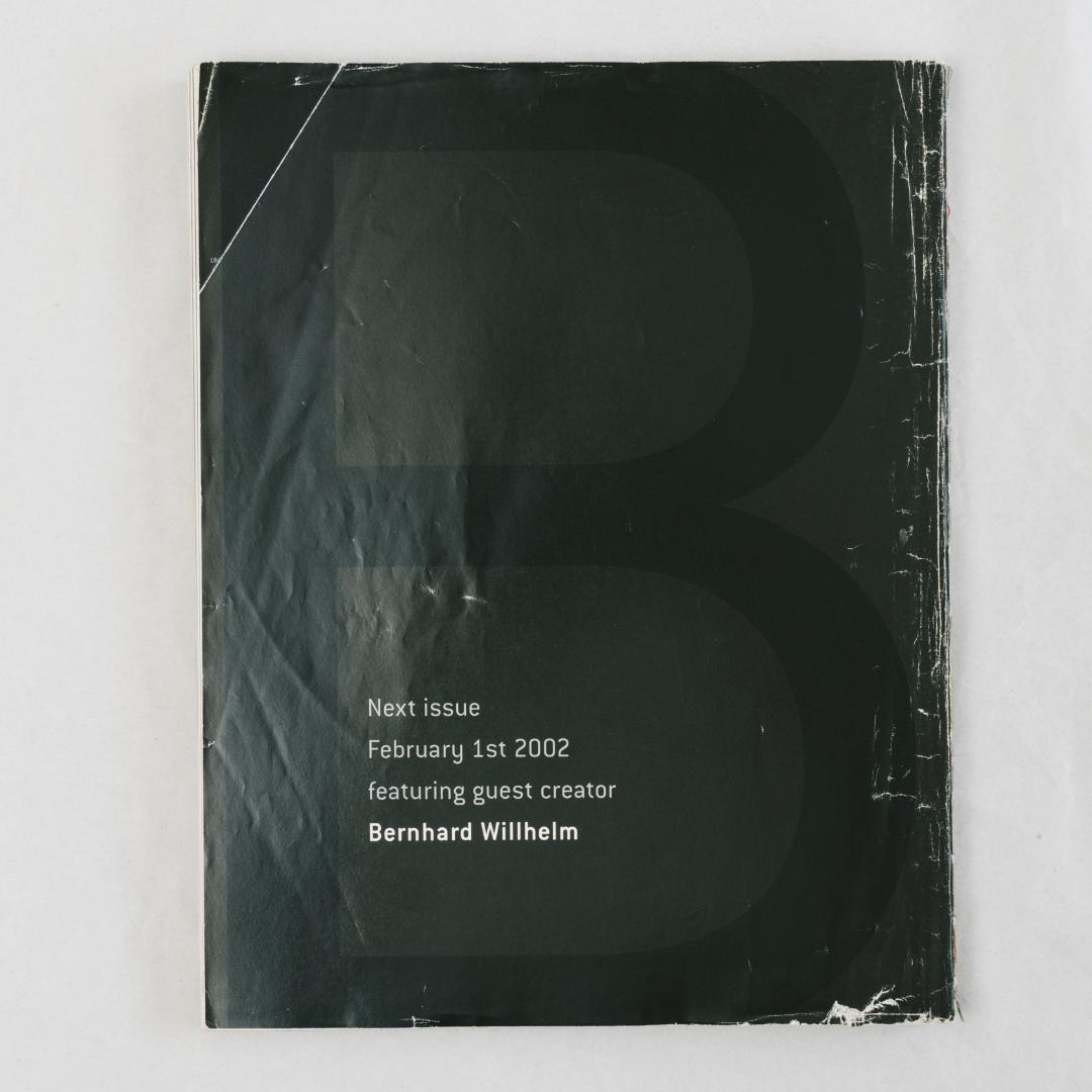 N° A Magazine Dirk Van Saene