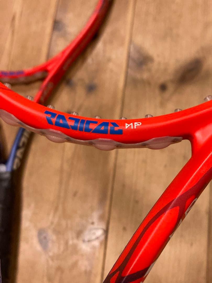 HEAD GRAPHINE TOUCH RADICAL PROと MP の2本