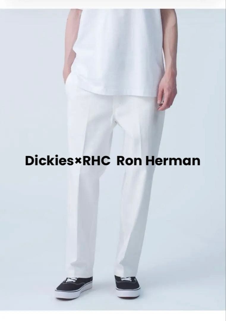 Dickies RHC 別注 オーガニックコットン ストレートフィット パンツ