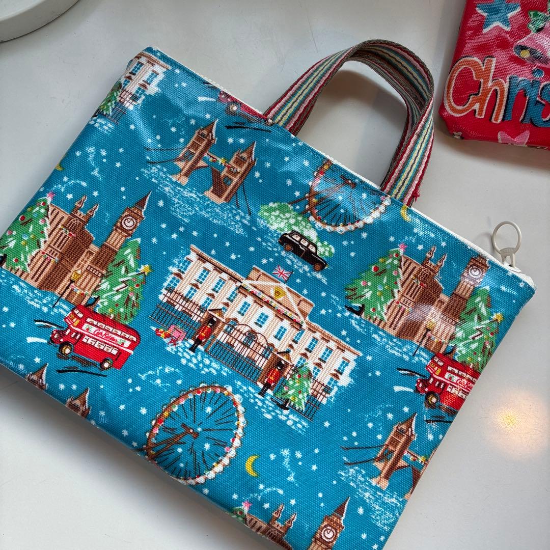 ユキ様　キャスキッドソン　ハンドメイドオーダーポーチandバッグ