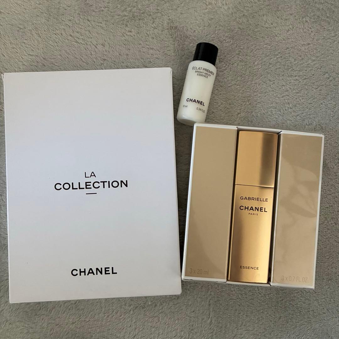 新品未開封⭐︎ガブリエルシャネルエッセンスオードゥパルファムツィスト&スプレイ