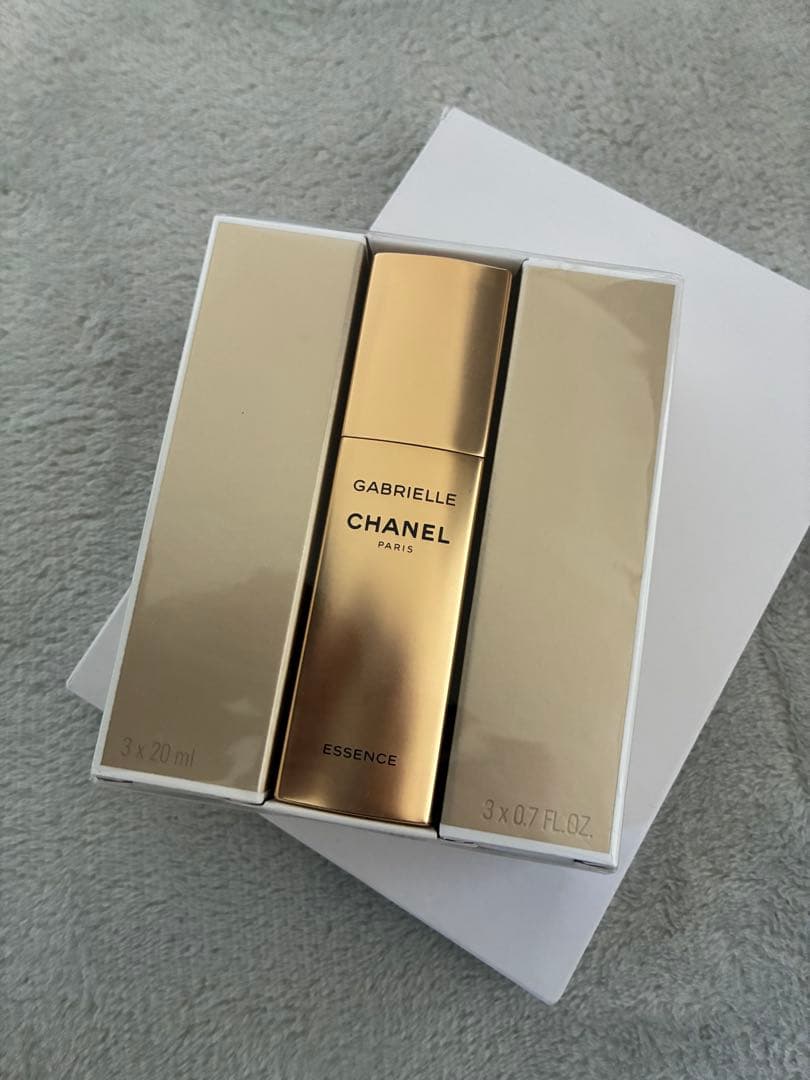 新品未開封⭐︎ガブリエルシャネルエッセンスオードゥパルファムツィスト&スプレイ