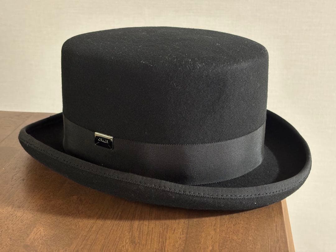 CA4LA カシラ シルクハット ロータイプ 日本製 未使用 美品 絶版