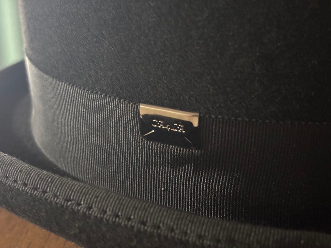 CA4LA カシラ シルクハット ロータイプ 日本製 未使用 美品 絶版