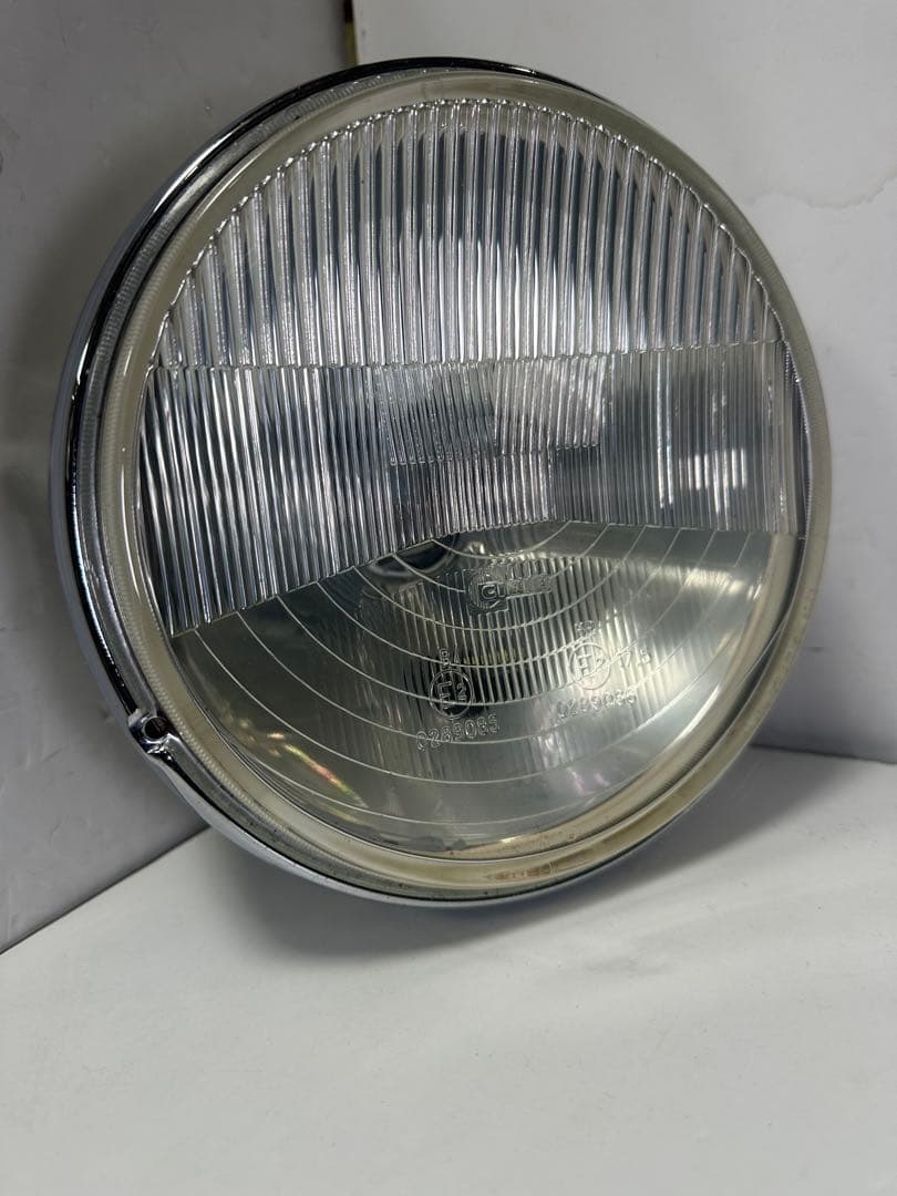 やま当時物シビエスーパーコンペ180π凹みレンズ付きCIBIE