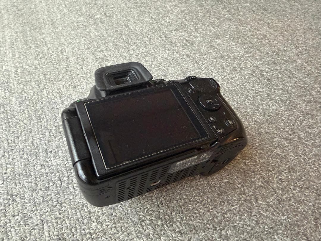 Nikon D5200 ダブルズームキットセット 一眼レフ ニコン