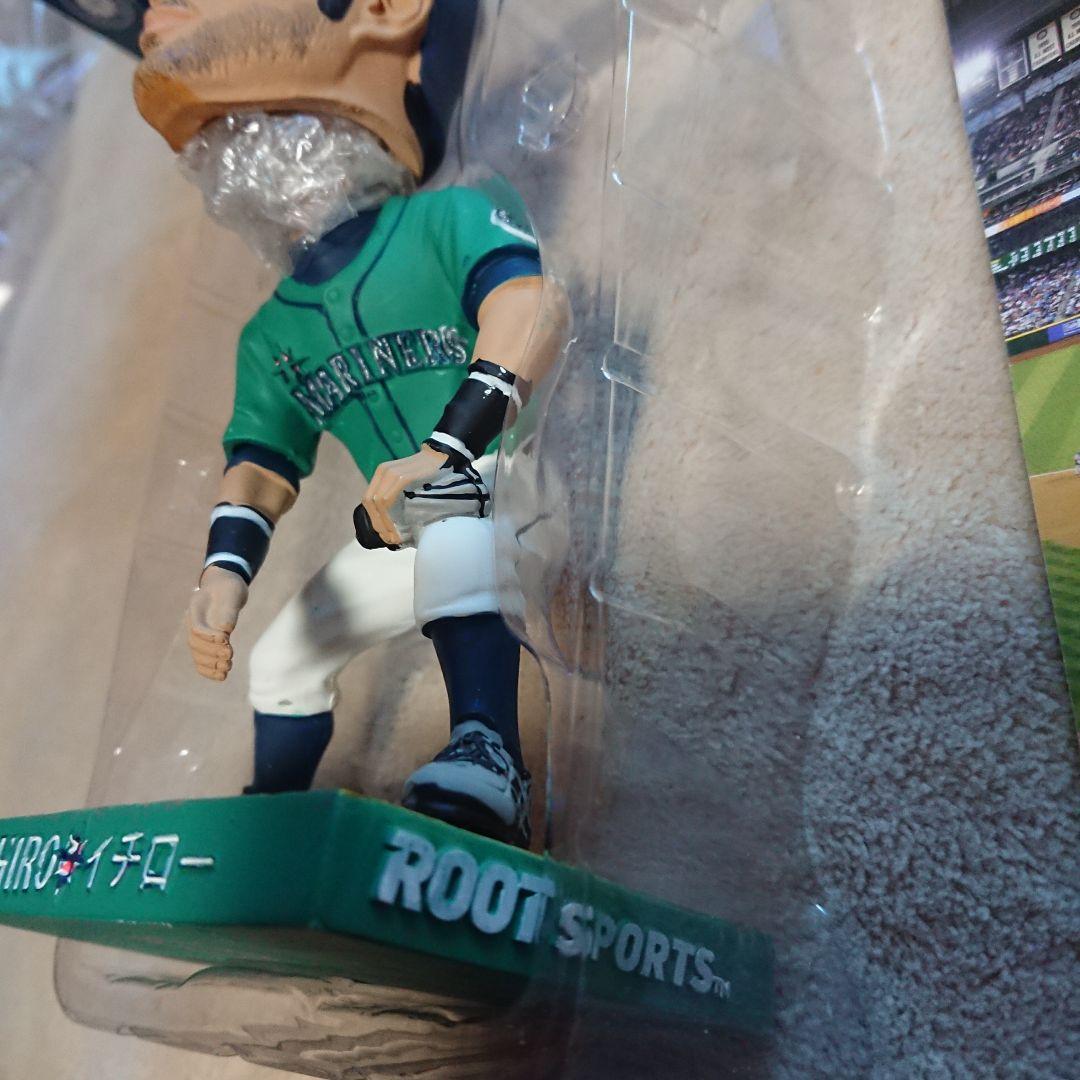 5】イチロー 2012年 球場配布 ボブルヘッドドール〈チケット付き〉