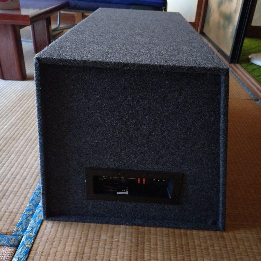 パイオニア サブウーファー TS-WX1220AHとRCAコード 【本体のみ】