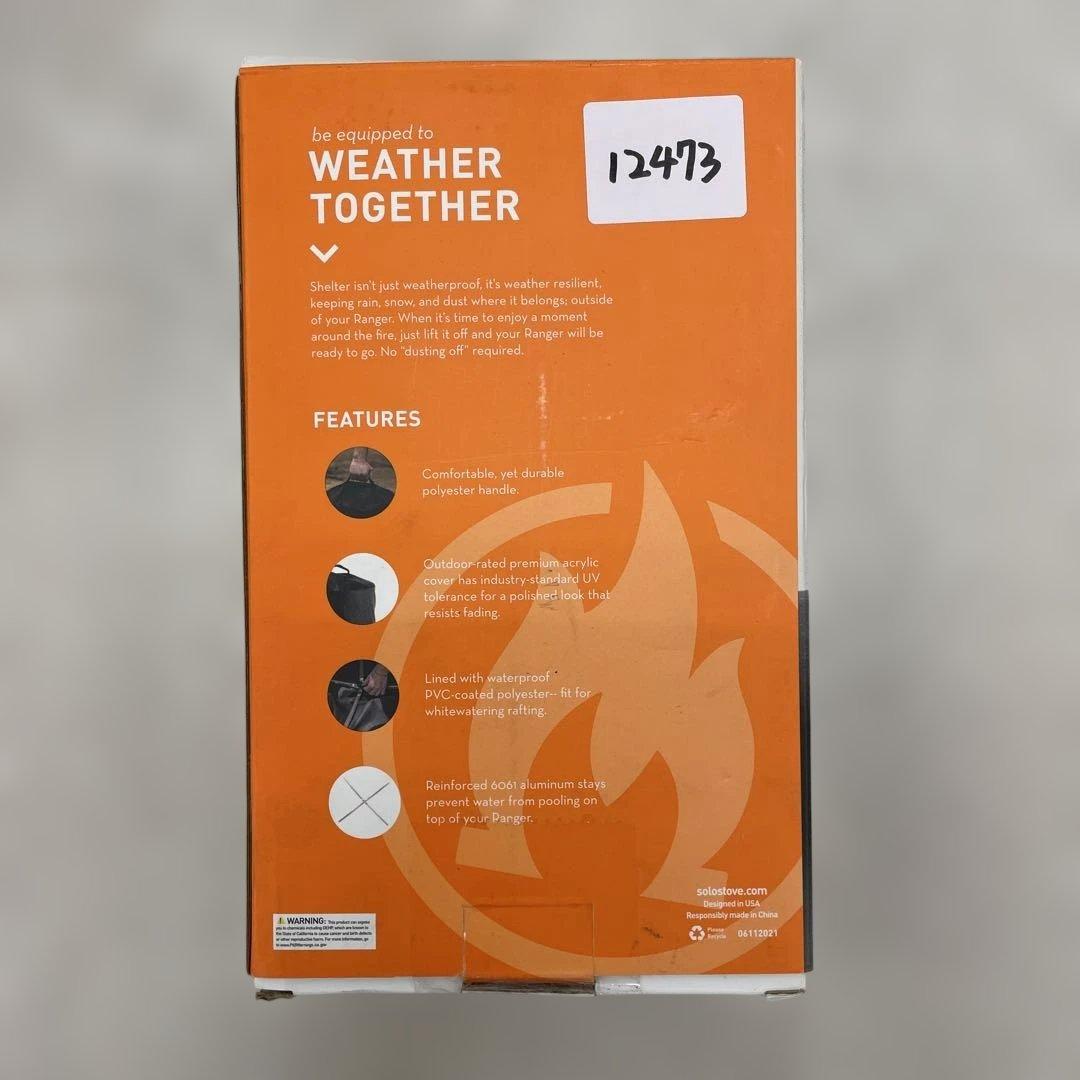 12473 solostove ranger ソロストーブレンジャーシェルター