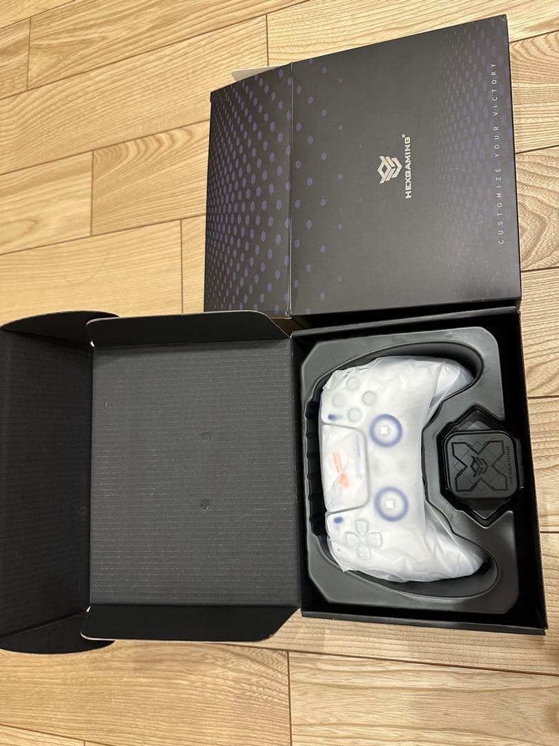 HEXGAMING カスタマイズ可能コントローラー ホワイト