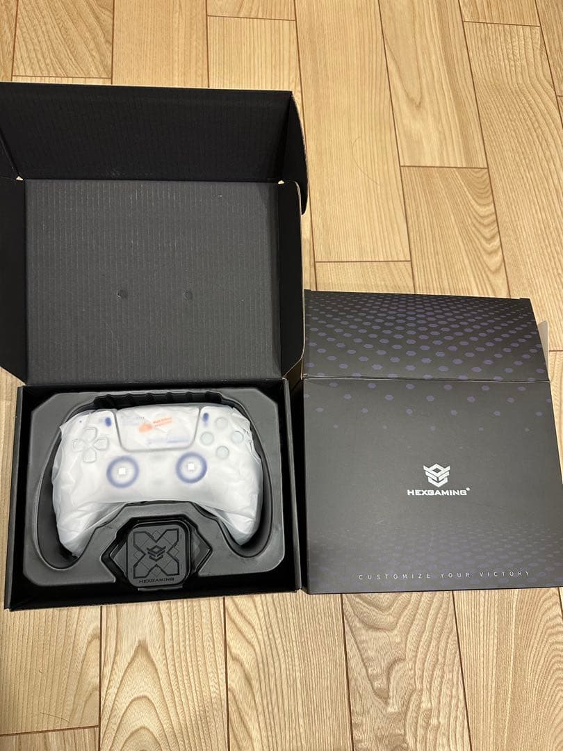 HEXGAMING カスタマイズ可能コントローラー ホワイト