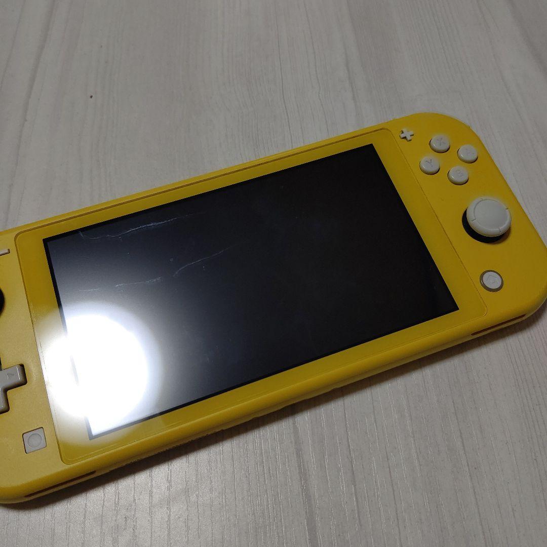 Switchライト イエロー ジャンク品