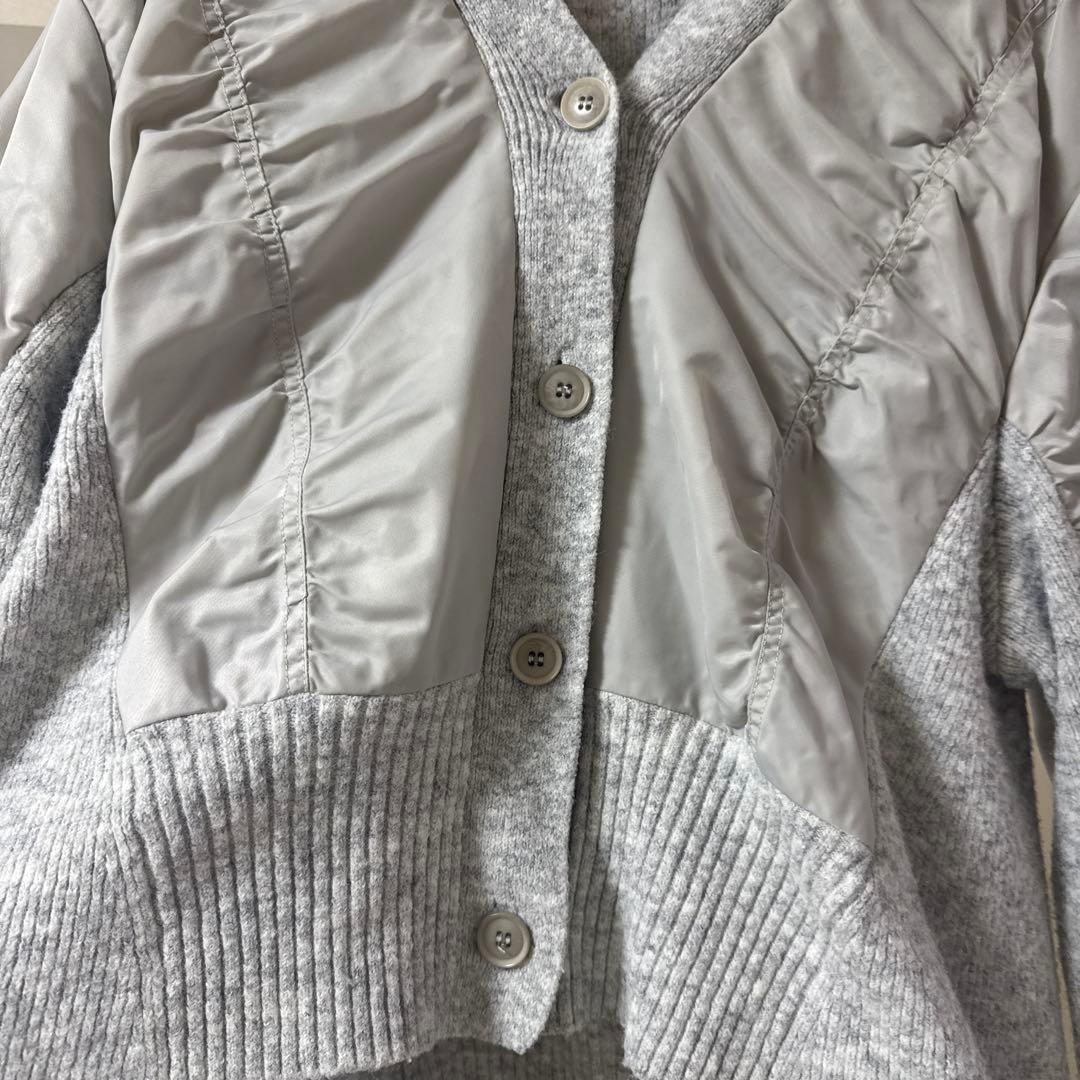 maison de Dolce. メゾンドドルチェ　ドッキングカーディガン