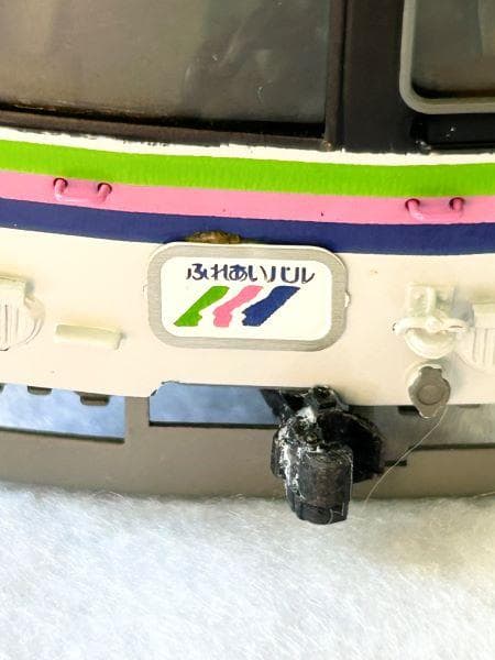 Y【ジャンク品】エンドウ　KTM　キハ58系 ふれあいパル 　鉄道模型　2両 S