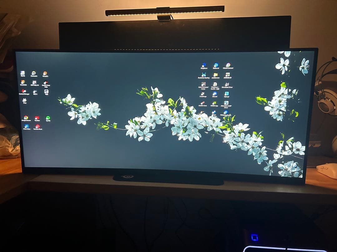 ウルトラワイドモニター LG 144hz 湾曲