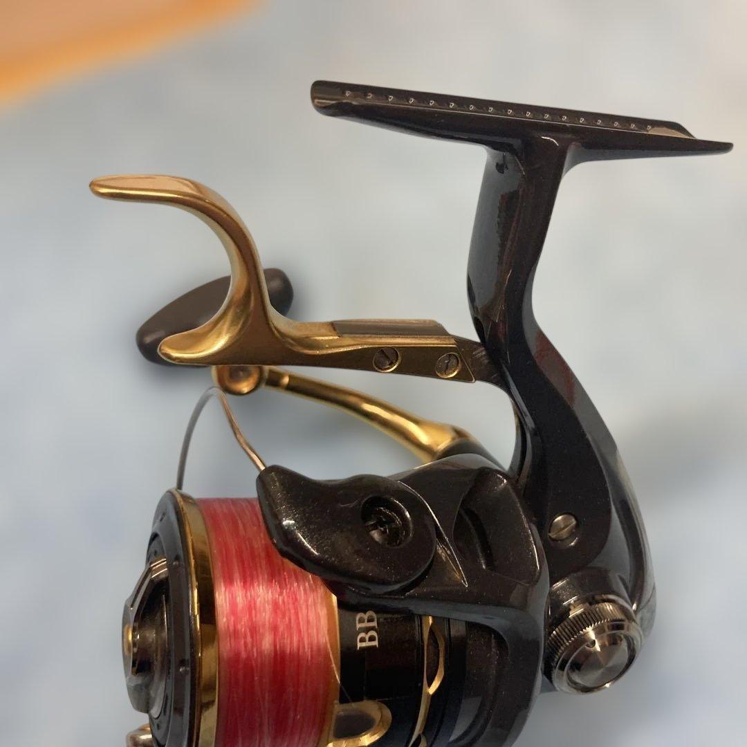 金狼様用　　　　BB-X Dスペイナ 2500DXG スピニングリール