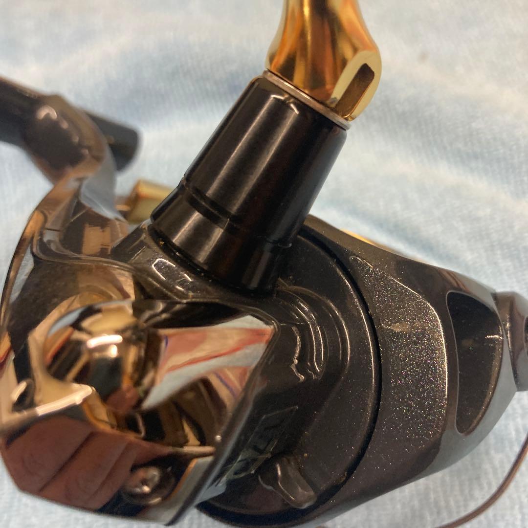 金狼様用　　　　BB-X Dスペイナ 2500DXG スピニングリール