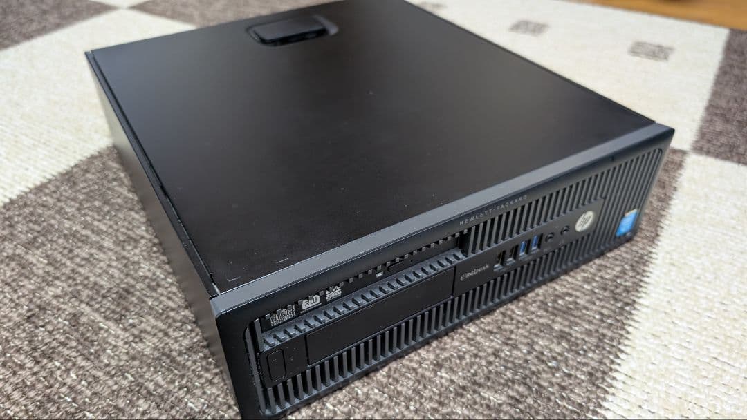 中古パソコン、SSD224、GTX 1650 4GT LP搭載（win11非対応