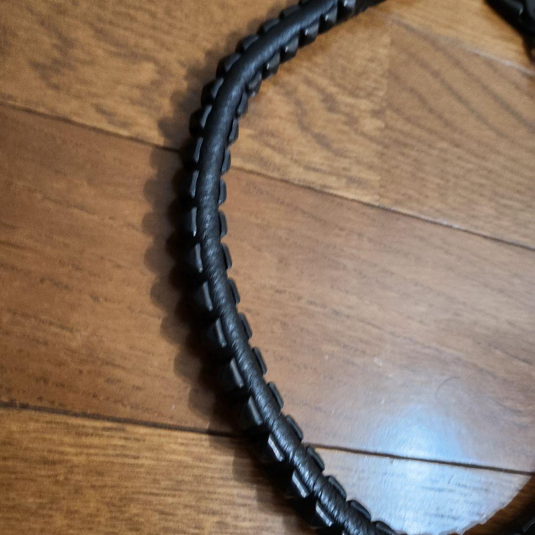 CALEE ブラックレザー ウォレットチェーン 箱付き