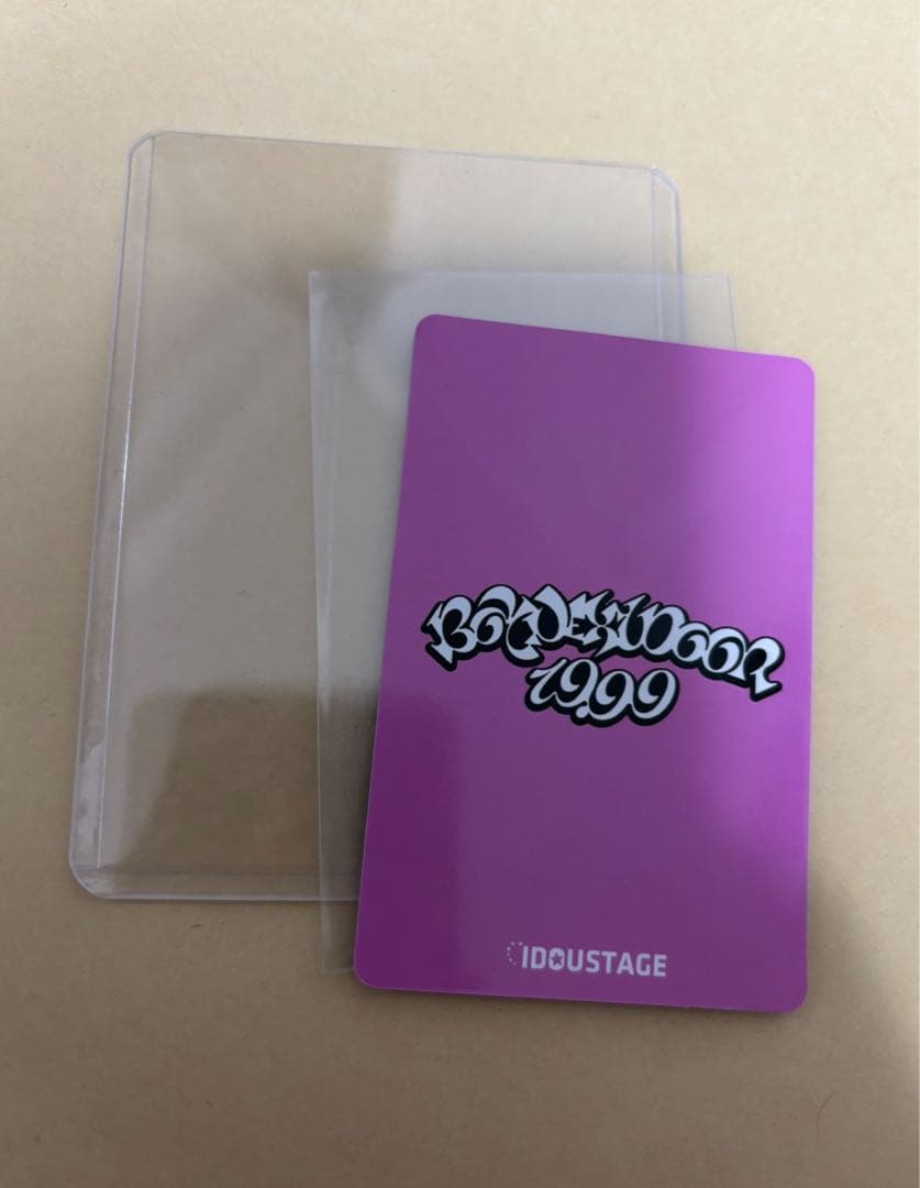 boynextdoor idoustage ウナク ラキドロ トレカ ボネクド