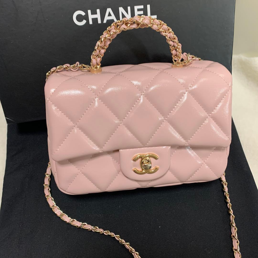 CHANEL ショルダーバッグ　ノベルティ　春