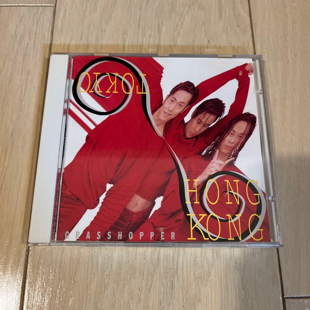 激リア　草蜢 Grasshopper TOKYO HONG KONG 日本版