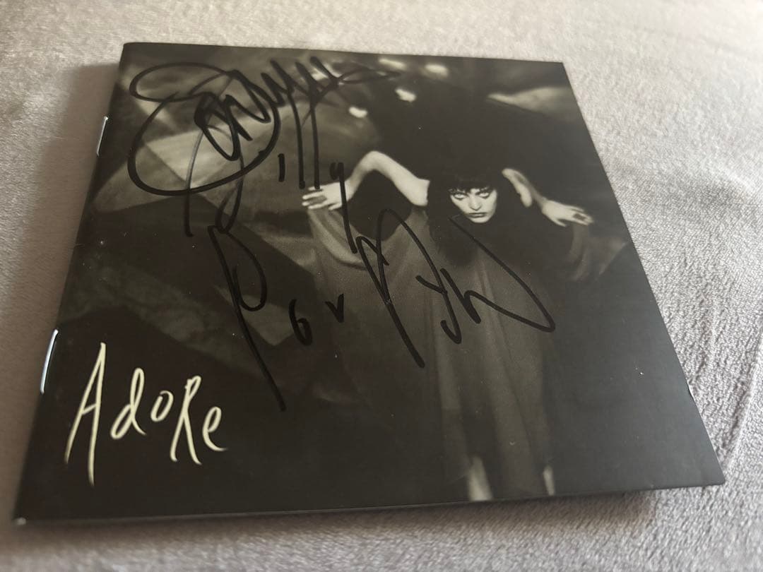 レア　ビリーコーガンとジェームスイハsmashing pumpkinsサインCD