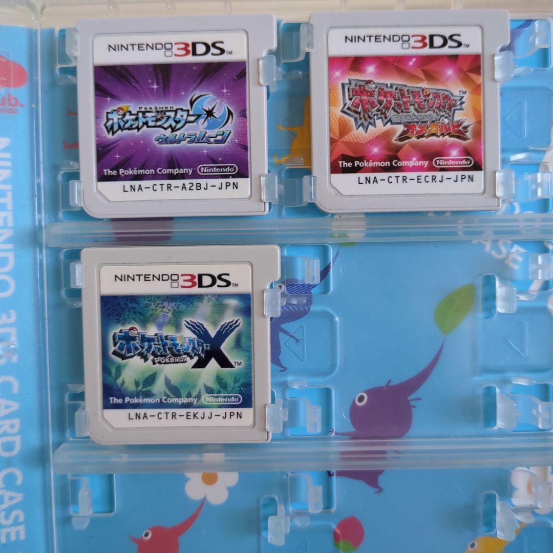 3DS ポケットモンスターX オメガルビー ウルトラムーン