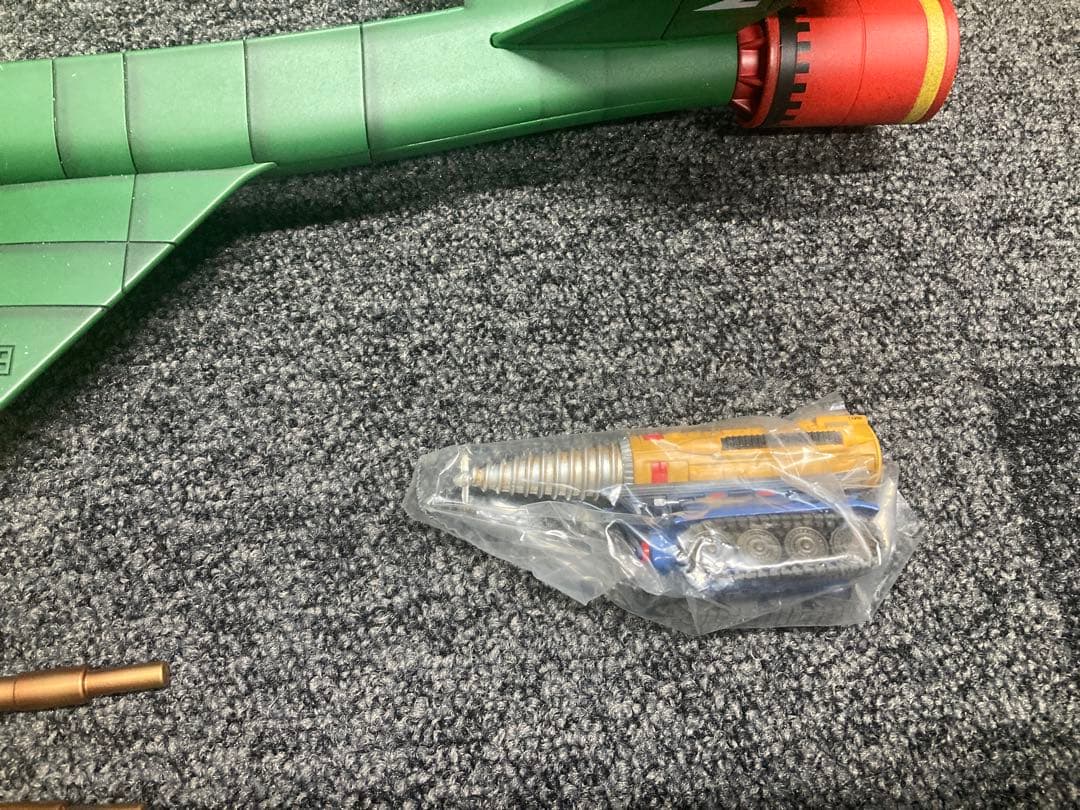 サンダーバード2号　新世紀合金　#1/720 箱無し