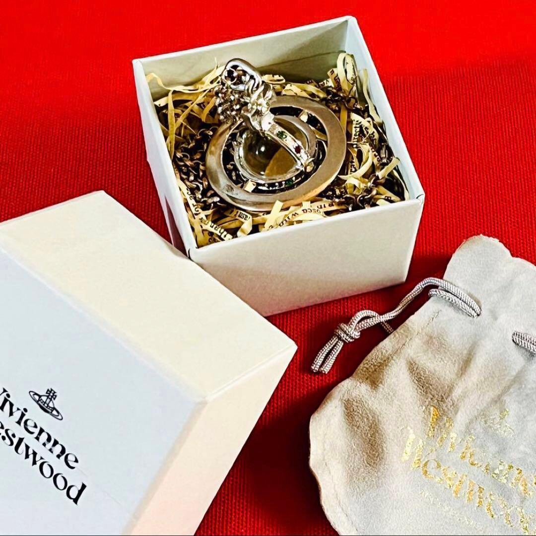 激レア✴︎旧型✴︎工房刻印入り✴︎ヴィヴィアンウエストウッド✴︎スモールオーブネックレス