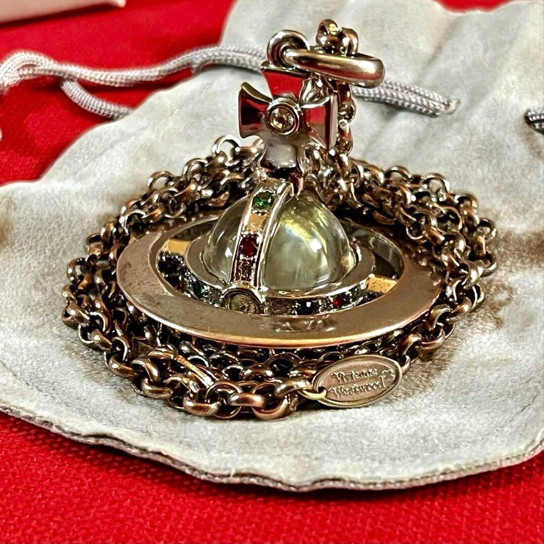 激レア✴︎旧型✴︎工房刻印入り✴︎ヴィヴィアンウエストウッド✴︎スモールオーブネックレス