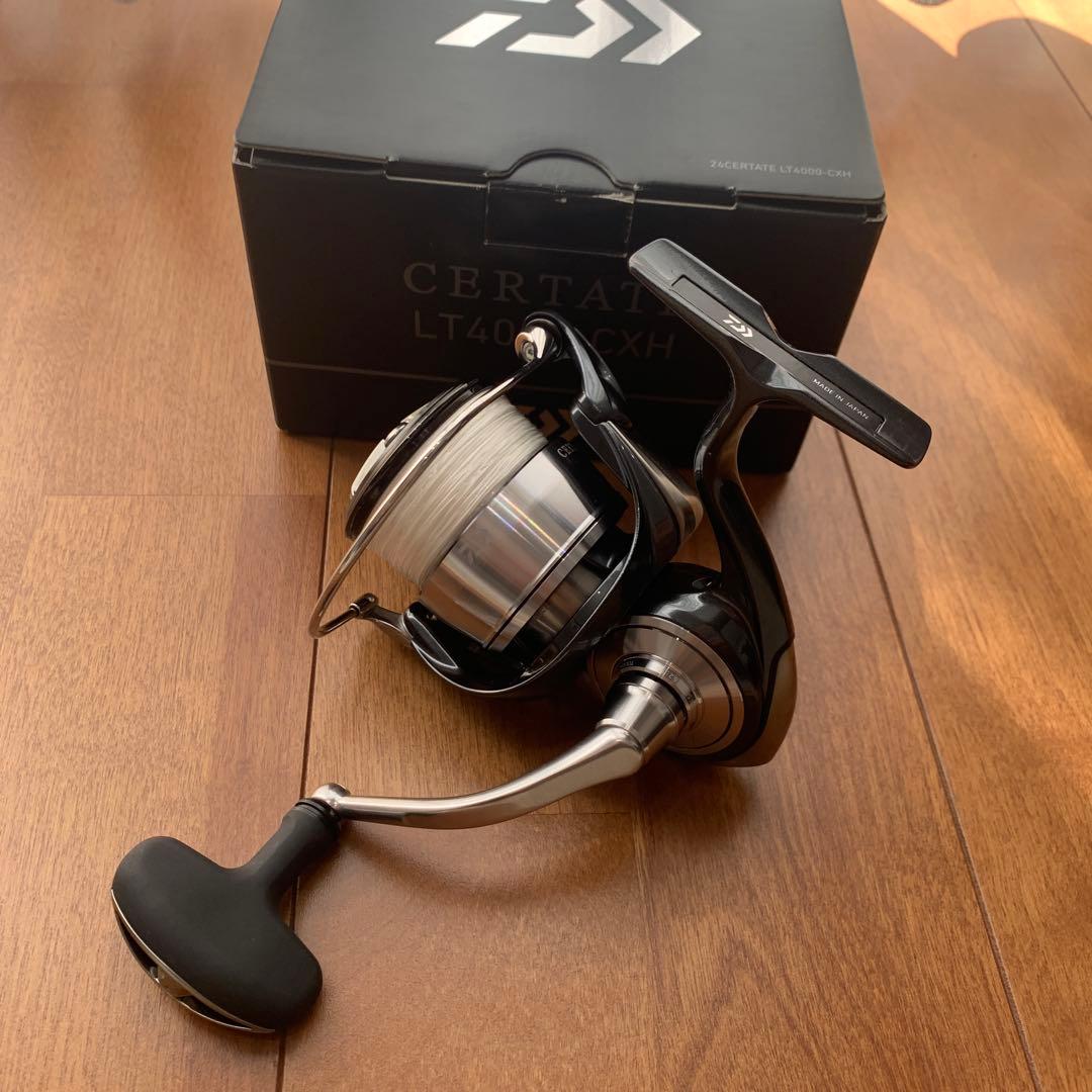 Daiwa 24セルテートLT4000-CXH