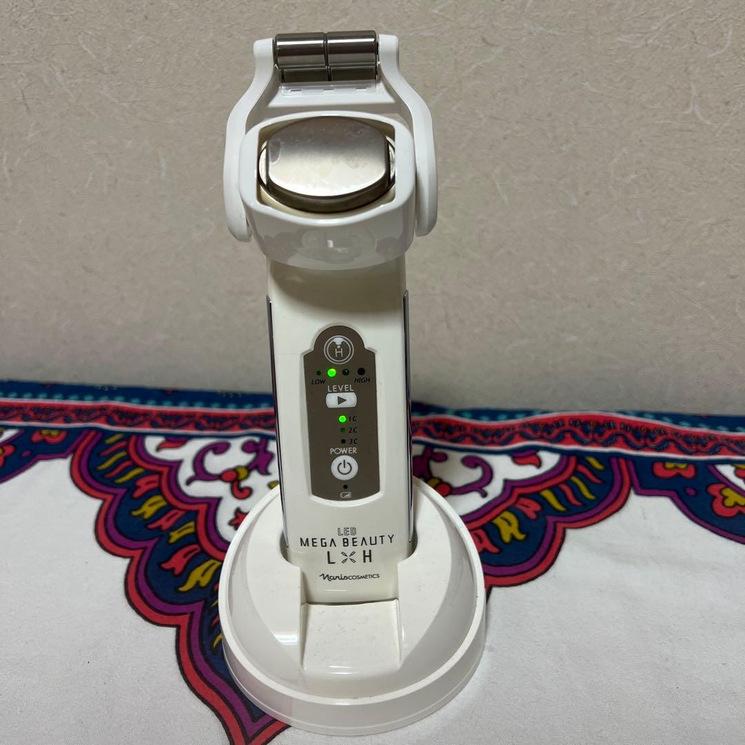ナリス MEGA BEAUTY LXH 美顔器 充電式