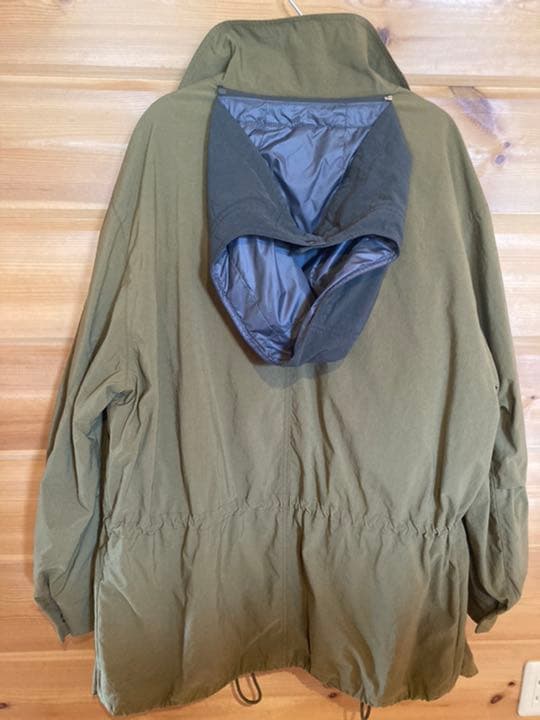 メゾンマルジェラ インナーダウン付き コート ジャケット 17AW サイズ48