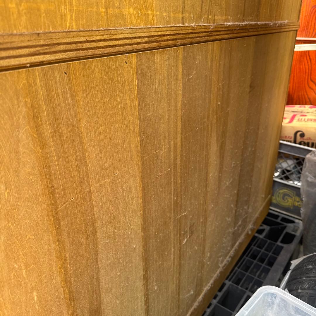 カリモク/karimoku コロニアル カップボード 幅122cm B 食器棚