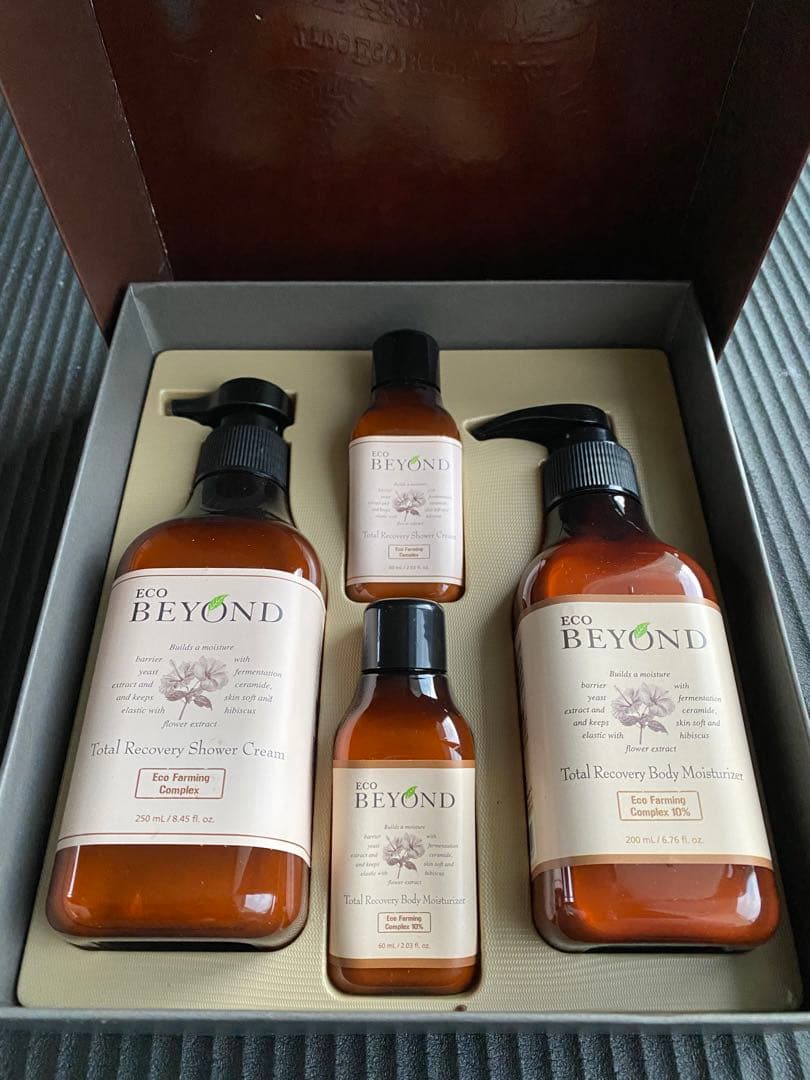 ECO BEYOND トータルリカバリーボディギフト