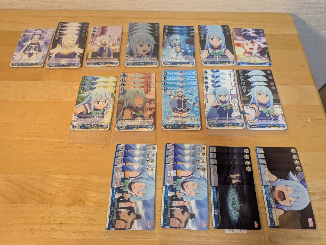 ヴァイスシュヴァルツ ヴァイス　このすば　3デッキ　アクシズ教徒　スニーカー文庫