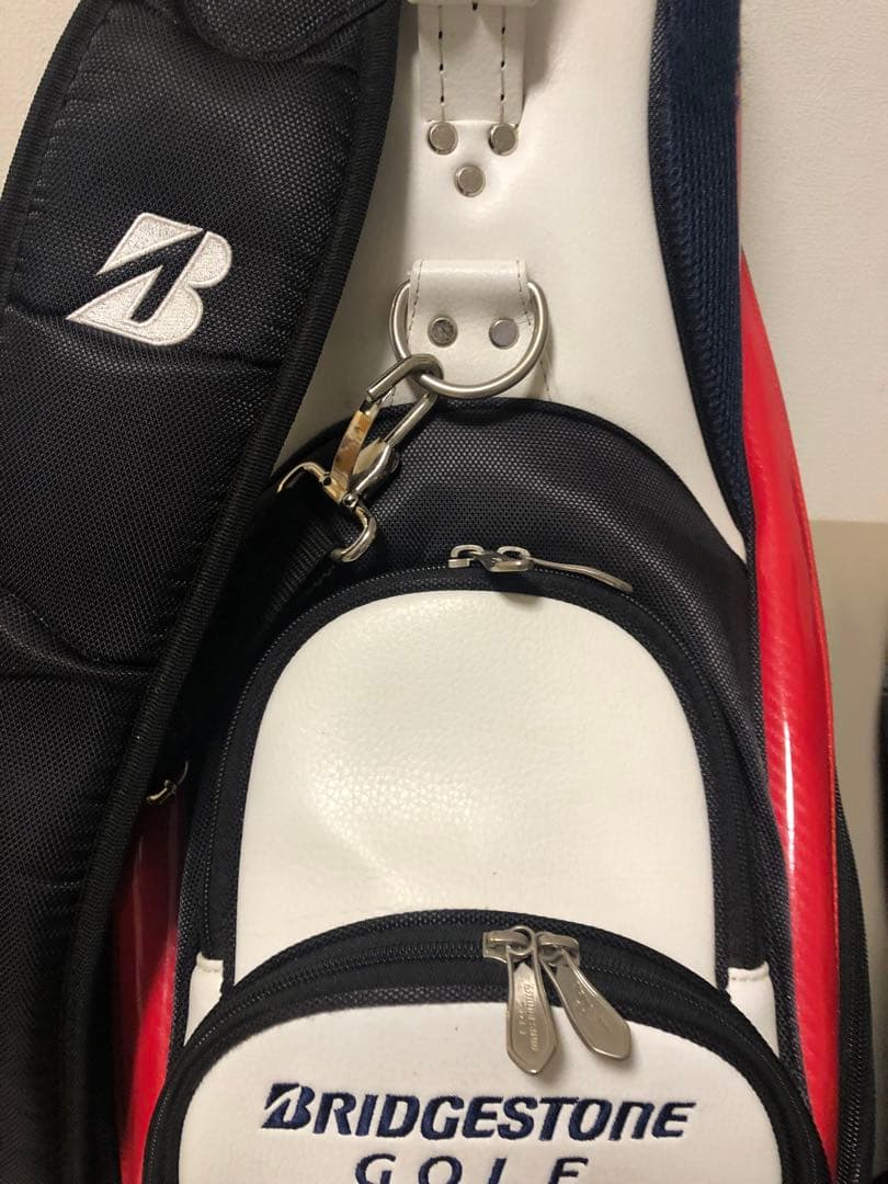 【送料込み】廃盤品ブリヂストン キャディバッグ 　ゴルフバッグ